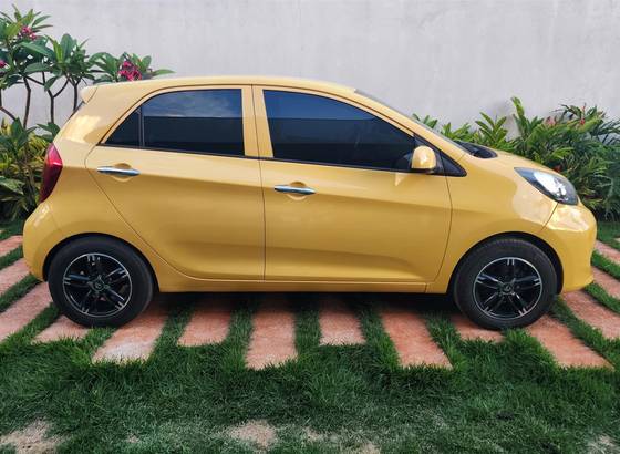 KIA PICANTO 1.0 EX 12V FLEX 4P MANUAL